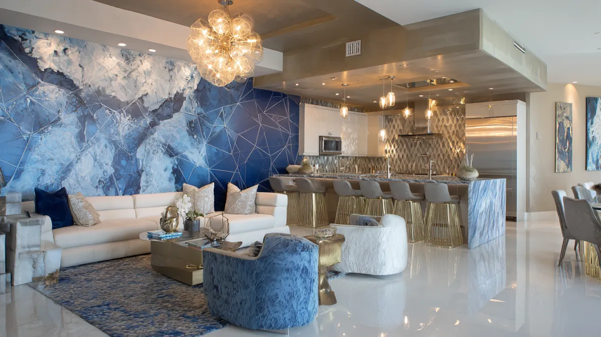 Modern Accent Wall